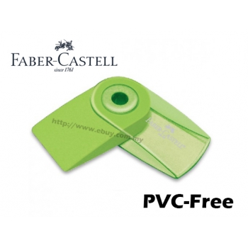 Faber Castell SLEEVE PVC Free Eraser F Green